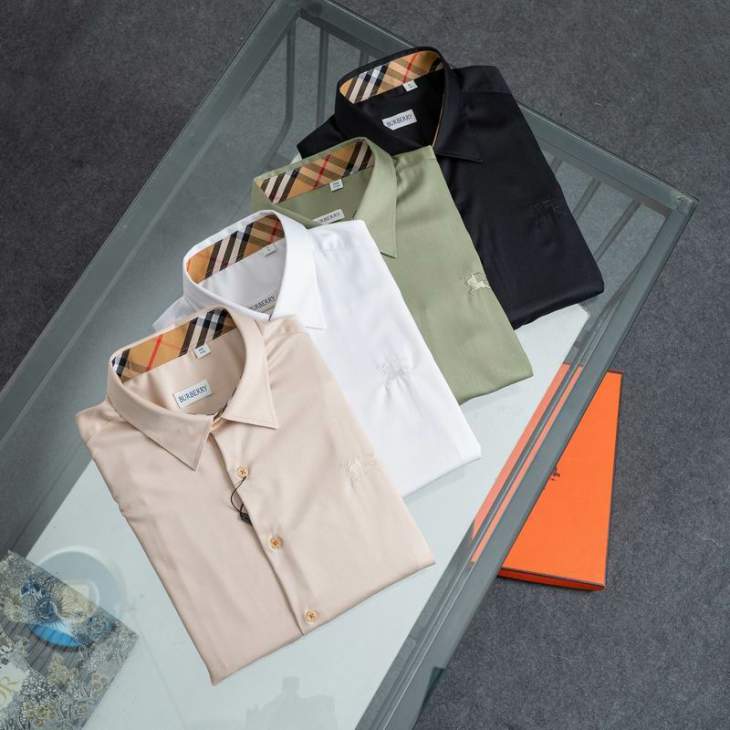 Picture of Burberry Shirt Long _SKUBurberryM-3XL26nr25825594
